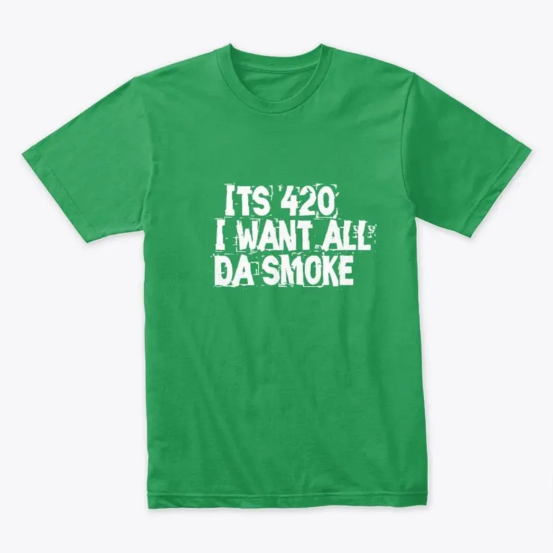 420 limited edition merch