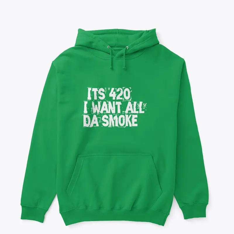 420 limited edition merch